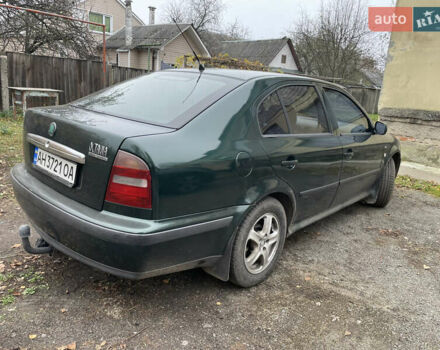 Зелений Шкода Октавія, об'ємом двигуна 1.78 л та пробігом 245 тис. км за 3100 $, фото 4 на Automoto.ua