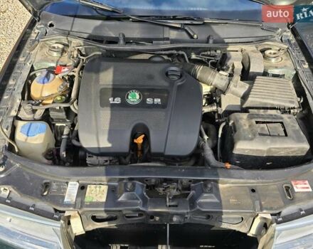 Зелений Шкода Октавія, об'ємом двигуна 1.6 л та пробігом 192 тис. км за 3000 $, фото 8 на Automoto.ua