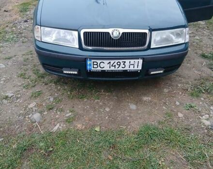 Зеленый Шкода Октавия, объемом двигателя 1.6 л и пробегом 386 тыс. км за 2299 $, фото 4 на Automoto.ua