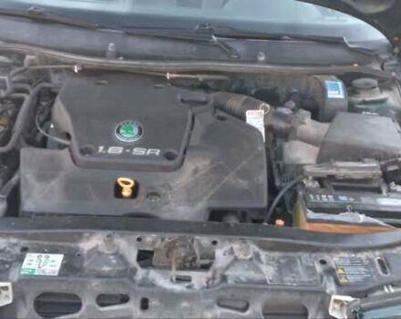 Зеленый Шкода Октавия, объемом двигателя 1.6 л и пробегом 290 тыс. км за 3300 $, фото 12 на Automoto.ua