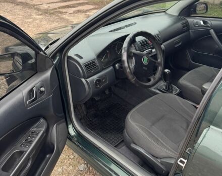 Зеленый Шкода Октавия, объемом двигателя 2 л и пробегом 250 тыс. км за 3800 $, фото 10 на Automoto.ua