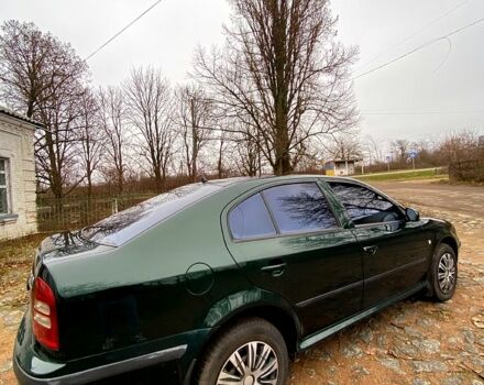 Зеленый Шкода Октавия, объемом двигателя 2 л и пробегом 300 тыс. км за 4300 $, фото 3 на Automoto.ua