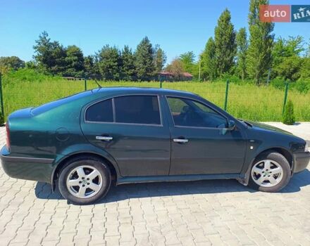 Зелений Шкода Октавія, об'ємом двигуна 1.9 л та пробігом 348 тис. км за 4800 $, фото 3 на Automoto.ua