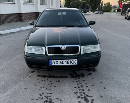 Зеленый Шкода Октавия, объемом двигателя 1.8 л и пробегом 328 тыс. км за 3000 $, фото 6 на Automoto.ua