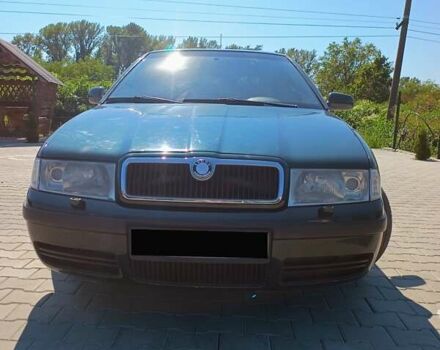 Зелений Шкода Октавія, об'ємом двигуна 1.9 л та пробігом 348 тис. км за 4800 $, фото 2 на Automoto.ua