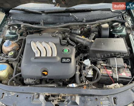 Зеленый Шкода Октавия, объемом двигателя 1.98 л и пробегом 235 тыс. км за 4700 $, фото 18 на Automoto.ua