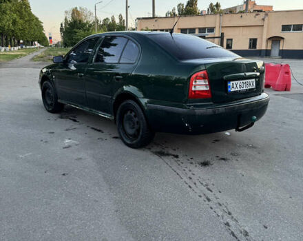 Зеленый Шкода Октавия, объемом двигателя 1.78 л и пробегом 323 тыс. км за 3500 $, фото 2 на Automoto.ua