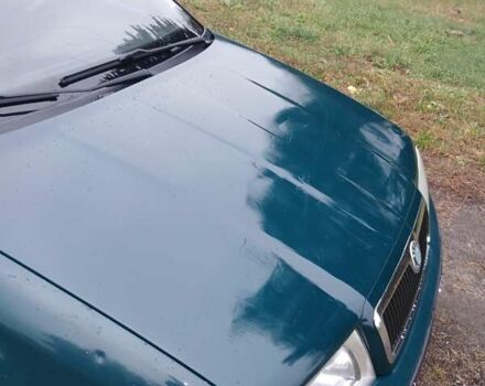 Зеленый Шкода Октавия, объемом двигателя 1.6 л и пробегом 386 тыс. км за 2299 $, фото 11 на Automoto.ua