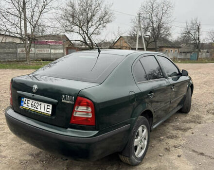 Зелений Шкода Октавія, об'ємом двигуна 1.98 л та пробігом 250 тис. км за 3800 $, фото 6 на Automoto.ua