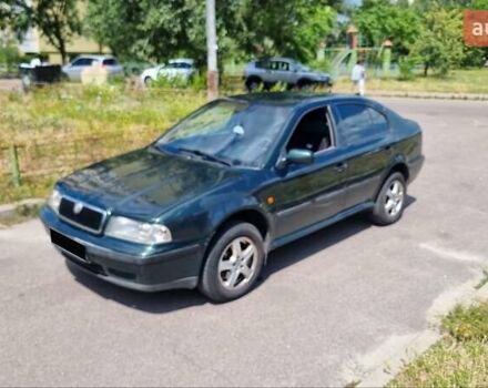 Зеленый Шкода Октавия, объемом двигателя 1.78 л и пробегом 280 тыс. км за 3900 $, фото 1 на Automoto.ua