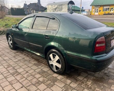 Зелений Шкода Октавія, об'ємом двигуна 2 л та пробігом 390 тис. км за 2800 $, фото 9 на Automoto.ua