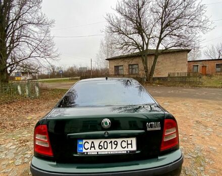 Зеленый Шкода Октавия, объемом двигателя 2 л и пробегом 300 тыс. км за 4300 $, фото 7 на Automoto.ua