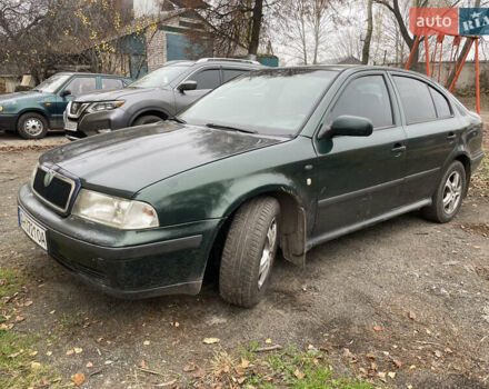 Зелений Шкода Октавія, об'ємом двигуна 1.78 л та пробігом 245 тис. км за 3100 $, фото 1 на Automoto.ua