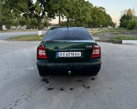 Зеленый Шкода Октавия, объемом двигателя 1.8 л и пробегом 328 тыс. км за 3000 $, фото 3 на Automoto.ua