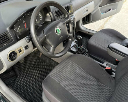 Зеленый Шкода Октавия, объемом двигателя 1.98 л и пробегом 235 тыс. км за 4700 $, фото 10 на Automoto.ua