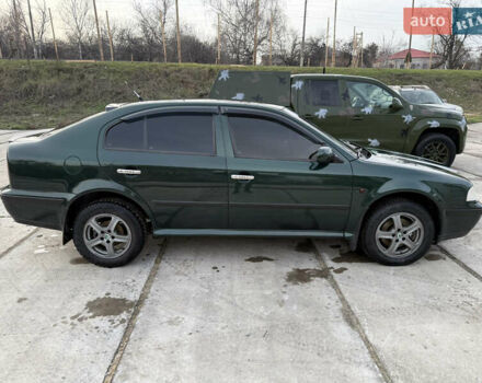 Зеленый Шкода Октавия, объемом двигателя 1.98 л и пробегом 235 тыс. км за 4700 $, фото 6 на Automoto.ua