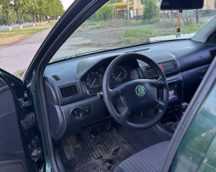 Зеленый Шкода Октавия, объемом двигателя 1.8 л и пробегом 328 тыс. км за 3000 $, фото 10 на Automoto.ua