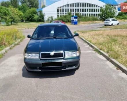 Зеленый Шкода Октавия, объемом двигателя 1.78 л и пробегом 280 тыс. км за 3900 $, фото 7 на Automoto.ua