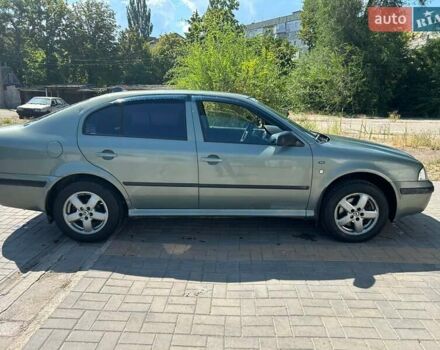 Зеленый Шкода Октавия, объемом двигателя 1.78 л и пробегом 290 тыс. км за 4000 $, фото 2 на Automoto.ua