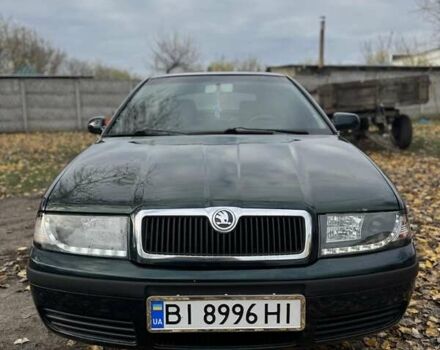 Зеленый Шкода Октавия, объемом двигателя 1.6 л и пробегом 316 тыс. км за 3600 $, фото 1 на Automoto.ua