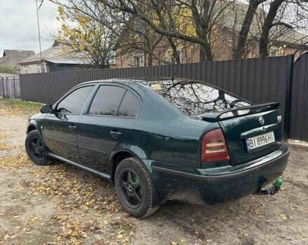 Зеленый Шкода Октавия, объемом двигателя 1.6 л и пробегом 316 тыс. км за 3600 $, фото 9 на Automoto.ua