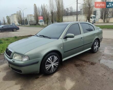 Зелений Шкода Октавія, об'ємом двигуна 1.78 л та пробігом 254 тис. км за 5000 $, фото 1 на Automoto.ua