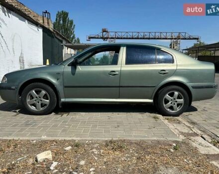 Зеленый Шкода Октавия, объемом двигателя 1.78 л и пробегом 290 тыс. км за 4000 $, фото 6 на Automoto.ua