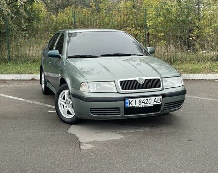 Зелений Шкода Октавія, об'ємом двигуна 1.6 л та пробігом 400 тис. км за 3800 $, фото 2 на Automoto.ua