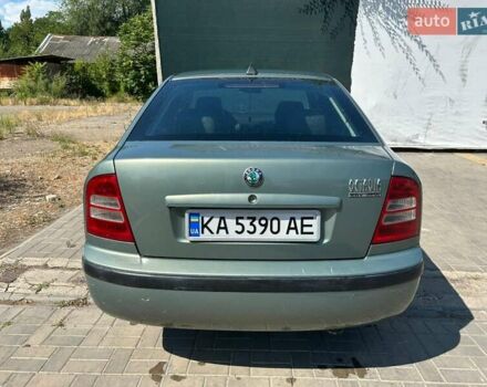 Зеленый Шкода Октавия, объемом двигателя 1.78 л и пробегом 290 тыс. км за 4000 $, фото 4 на Automoto.ua