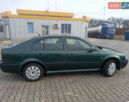 Зеленый Шкода Октавия, объемом двигателя 1.9 л и пробегом 328 тыс. км за 4600 $, фото 9 на Automoto.ua