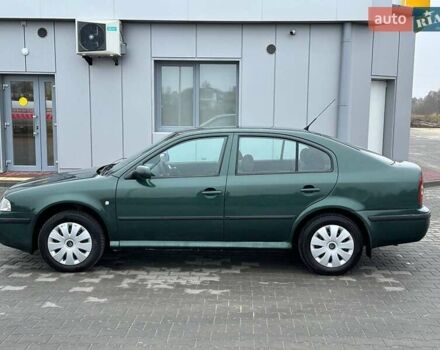 Зеленый Шкода Октавия, объемом двигателя 1.9 л и пробегом 328 тыс. км за 4450 $, фото 5 на Automoto.ua