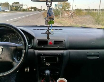 Зеленый Шкода Октавия, объемом двигателя 1.6 л и пробегом 445 тыс. км за 3500 $, фото 6 на Automoto.ua