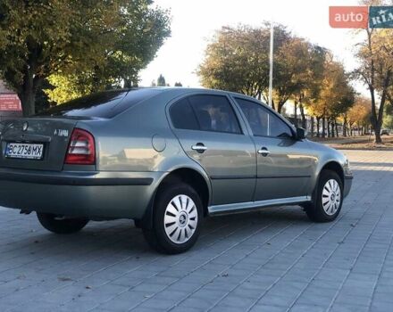 Зеленый Шкода Октавия, объемом двигателя 2 л и пробегом 302 тыс. км за 4500 $, фото 1 на Automoto.ua