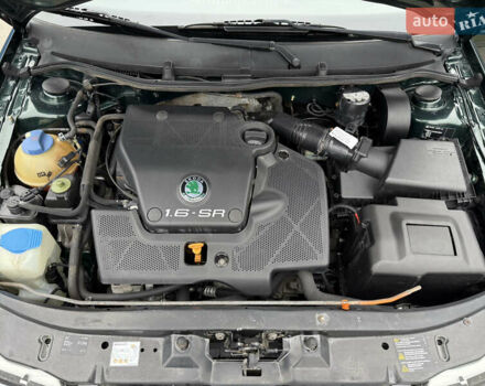 Шкода Октавия 2001 в Киеве на Automoto.ua Зеленый Шкода Октавия, объемом двигателя 1.6 л и пробегом 173 тыс. км за 5250 $, фото 25 на Automoto.ua