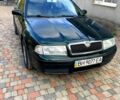Зеленый Шкода Октавия, объемом двигателя 1.8 л и пробегом 230 тыс. км за 3900 $, фото 1 на Automoto.ua