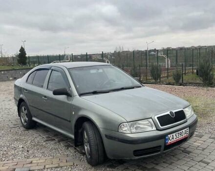 Зеленый Шкода Октавия, объемом двигателя 1.78 л и пробегом 294 тыс. км за 3500 $, фото 5 на Automoto.ua