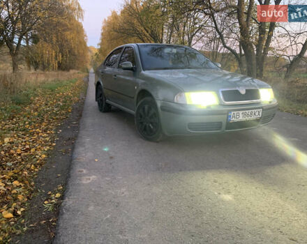Зеленый Шкода Октавия, объемом двигателя 1.6 л и пробегом 290 тыс. км за 3750 $, фото 10 на Automoto.ua