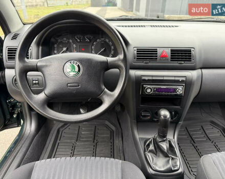 Шкода Октавия 2001 в Киеве на Automoto.ua Зеленый Шкода Октавия, объемом двигателя 1.6 л и пробегом 173 тыс. км за 5250 $, фото 19 на Automoto.ua