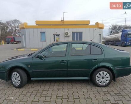 Зеленый Шкода Октавия, объемом двигателя 1.9 л и пробегом 328 тыс. км за 4600 $, фото 7 на Automoto.ua