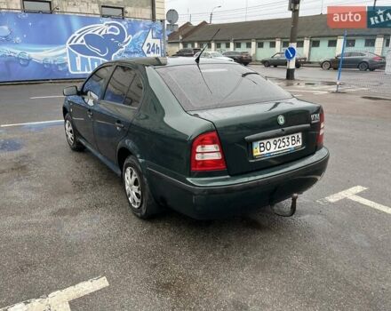 Зелений Шкода Октавія, об'ємом двигуна 1.6 л та пробігом 333 тис. км за 3200 $, фото 6 на Automoto.ua