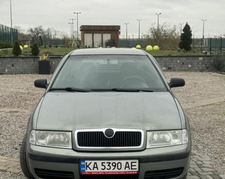 Зелений Шкода Октавія, об'ємом двигуна 1.8 л та пробігом 294 тис. км за 3500 $, фото 1 на Automoto.ua