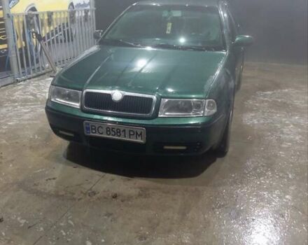 Зеленый Шкода Октавия, объемом двигателя 2 л и пробегом 340 тыс. км за 3000 $, фото 1 на Automoto.ua