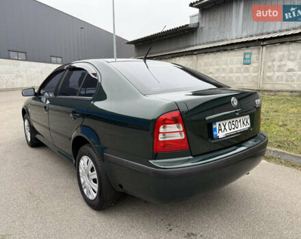 Шкода Октавия 2001 в Киеве на Automoto.ua Зеленый Шкода Октавия, объемом двигателя 1.6 л и пробегом 173 тыс. км за 5250 $, фото 4 на Automoto.ua