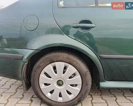 Зеленый Шкода Октавия, объемом двигателя 1.9 л и пробегом 328 тыс. км за 4600 $, фото 8 на Automoto.ua