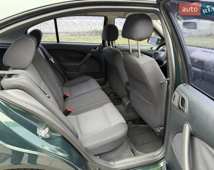 Шкода Октавия 2001 в Киеве на Automoto.ua Зеленый Шкода Октавия, объемом двигателя 1.6 л и пробегом 173 тыс. км за 5250 $, фото 15 на Automoto.ua