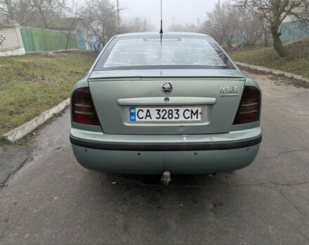 Зелений Шкода Октавія, об'ємом двигуна 1.8 л та пробігом 419 тис. км за 3300 $, фото 6 на Automoto.ua