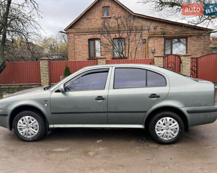 Зелений Шкода Октавія, об'ємом двигуна 1.6 л та пробігом 275 тис. км за 2999 $, фото 8 на Automoto.ua