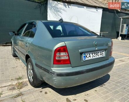 Зеленый Шкода Октавия, объемом двигателя 1.78 л и пробегом 290 тыс. км за 4000 $, фото 5 на Automoto.ua
