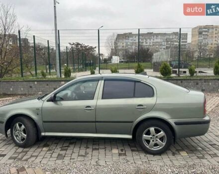 Зеленый Шкода Октавия, объемом двигателя 1.78 л и пробегом 294 тыс. км за 3500 $, фото 6 на Automoto.ua