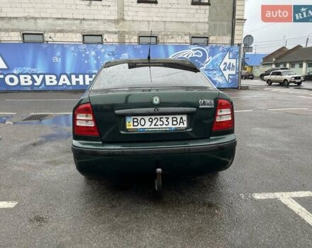 Зелений Шкода Октавія, об'ємом двигуна 1.6 л та пробігом 333 тис. км за 3200 $, фото 7 на Automoto.ua